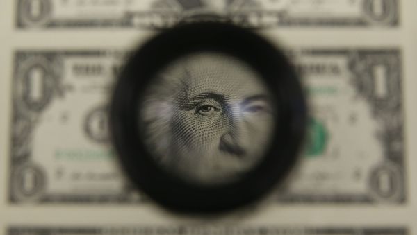 Dollar, arxiv şəkli - Sputnik Азербайджан