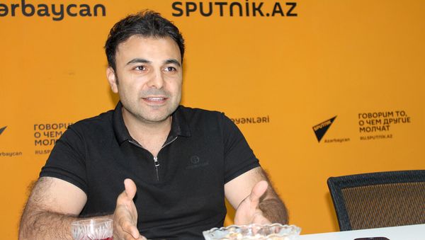 Amid Həsənquliyev - Sputnik Азербайджан