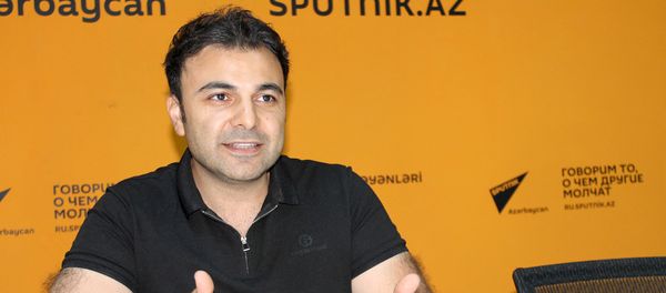 Amid Həsənquliyev - Sputnik Азербайджан