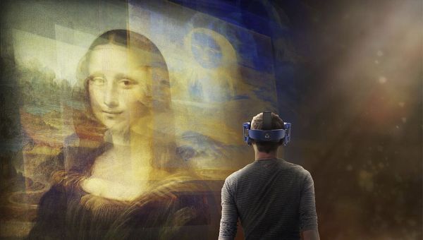 Лувр анонсировал первую в истории музея VR-выставку, посвященную Леонардо да Винчи и «Моне Лизе» - Sputnik Азербайджан