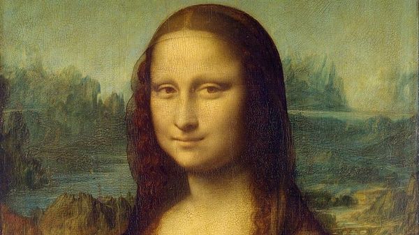 Леонардо да Винчи, портрет Лизы Герардини, жены Франческо дель Джокондо, 1503-1519 - Sputnik Азербайджан