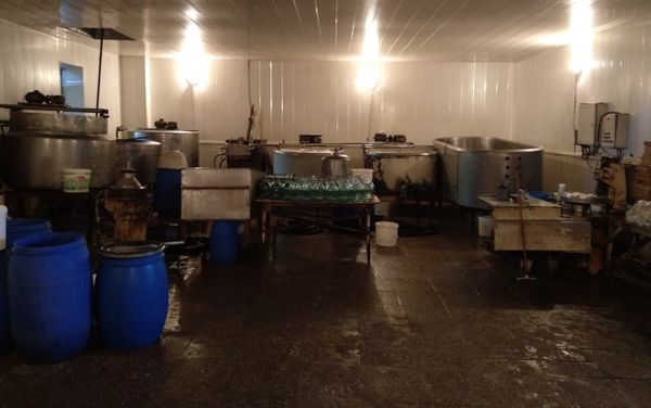 Цех по производству молочных продуктов - Sputnik Азербайджан