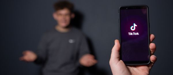 TikTok mobil tətbiqi - Sputnik Азербайджан