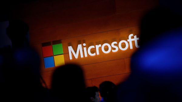 Microsoft şirkətinin logosu - Sputnik Азербайджан