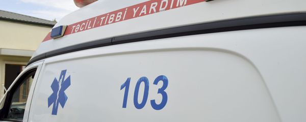 Təcili tibbi yardım avtomobili, arxiv şəkli - Sputnik Азербайджан