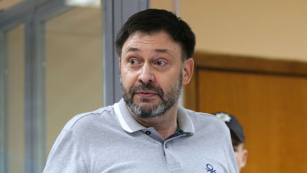 Руководитель портала РИА Новости Украина Кирилл Вышинский - Sputnik Азербайджан