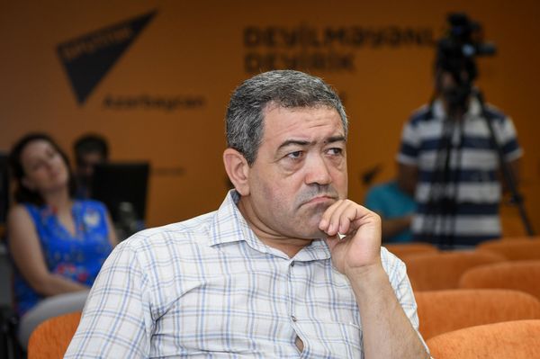 Мероприятие, посвященное продовольственной безопасности в мультимедийном пресс-центре Sputnik Азербайджан - Sputnik Азербайджан