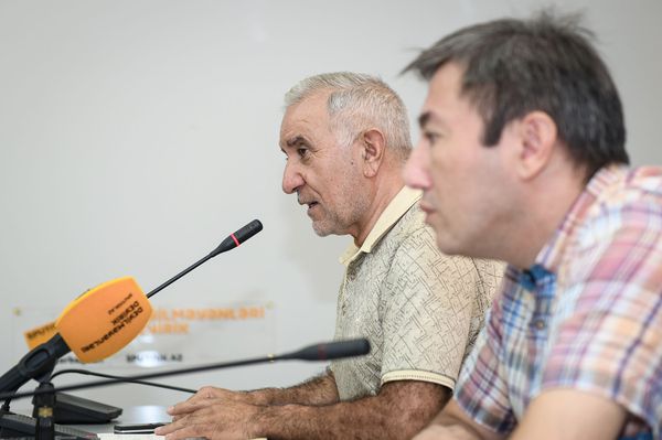 Мероприятие, посвященное продовольственной безопасности в мультимедийном пресс-центре Sputnik Азербайджан - Sputnik Азербайджан