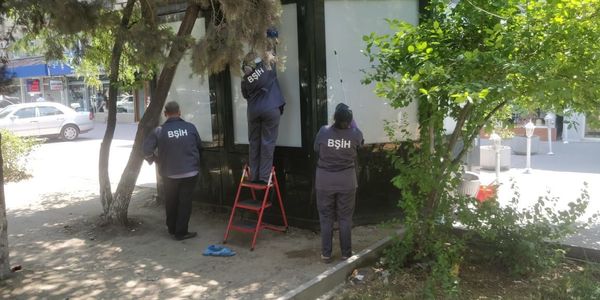 Городские власти поручили отмыть Баку - Sputnik Азербайджан
