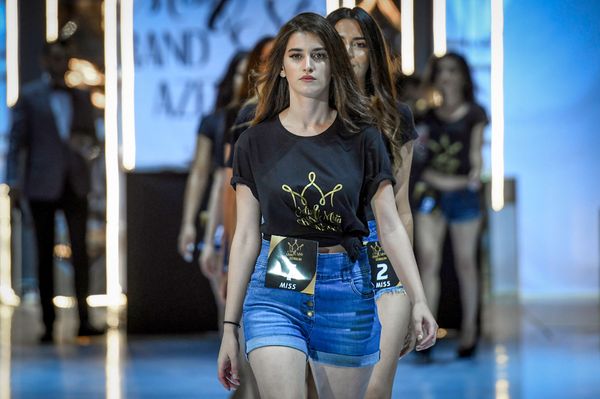 Финал конкурса красоты Miss & Mister Grand Azerbaijan 2019 - Sputnik Азербайджан