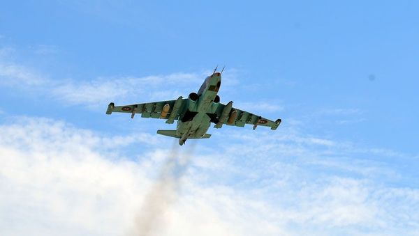 Азербайджан поднял в небо штурмовики - Sputnik Азербайджан