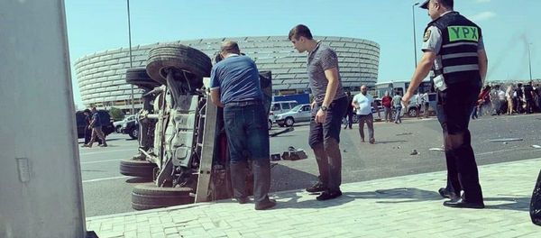 ДТП на проспекте Гейдара Алиева - Sputnik Азербайджан