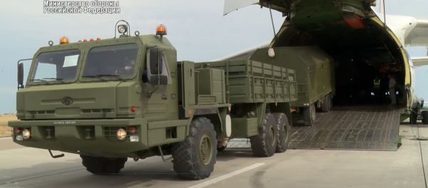Поставки С-400 в Турцию - Sputnik Азербайджан