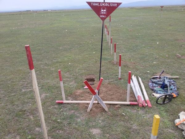 Со дня создания ANAMA обследовало полмиллиарда квадратных метров земель - Sputnik Азербайджан