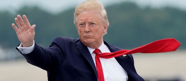 Президент США Дональд Трамп - Sputnik Азербайджан