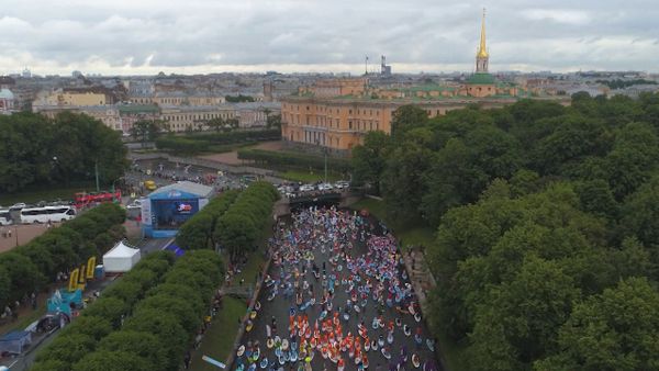 В Питере – плыть! Фестиваль сапсерфинга - Sputnik Азербайджан