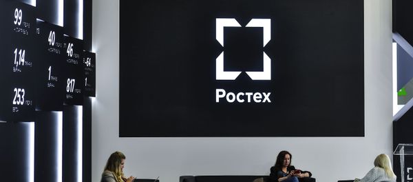 Павильон компании Ростех в конгрессно-выставочном центре Экспофорум - Sputnik Азербайджан