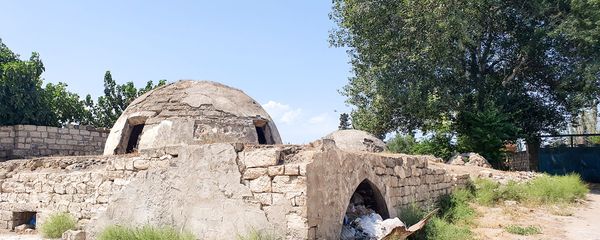 Maştağa qəsəbəsində yerləşən Qum hamamı - Sputnik Азербайджан