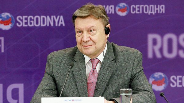 Юрий Рогулев - Sputnik Азербайджан