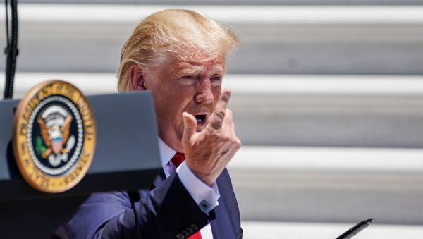 Президент США Дональд Трамп - Sputnik Азербайджан