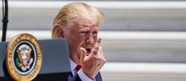 Президент США Дональд Трамп - Sputnik Азербайджан