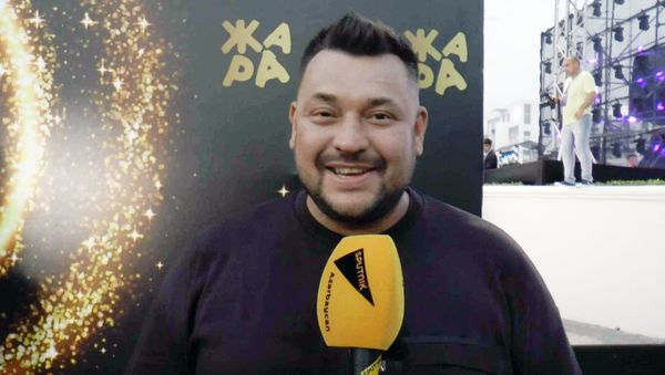 Сергей Жуков - Sputnik Азербайджан