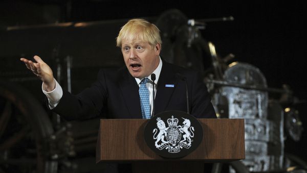 Борис Джонсон - Sputnik Азербайджан