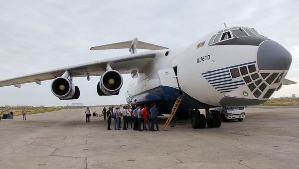 Группа азербайджанских военнослужащих, участвующих в АрМИ-2019 отправилась в Россию и Узбекистан - Sputnik Азербайджан