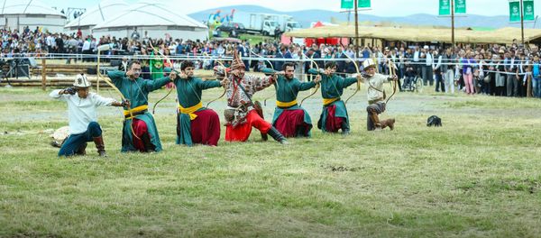 Gədəbəydə keçirilən Milli Yaylaq Festivalı - Sputnik Азербайджан