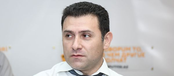Председатель Союза риелторов Азербайджана Эльнур Азадов - Sputnik Азербайджан
