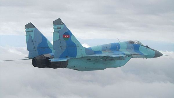 Истребитель МиГ-29 ВВС Азербайджана - Sputnik Азербайджан