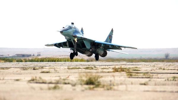 Истребитель МиГ-29 ВВС Азербайджана - Sputnik Азербайджан