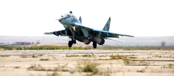 Истребитель МиГ-29 ВВС Азербайджана - Sputnik Азербайджан
