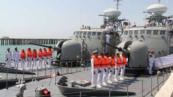 Военные корабли Ирана прибыли в Баку - Sputnik Азербайджан