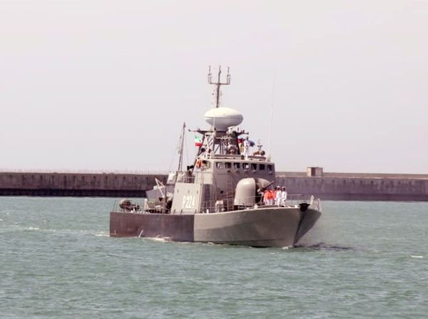Иранские боевые корабли прибыли в Баку - фото, видео - Sputnik Азербайджан