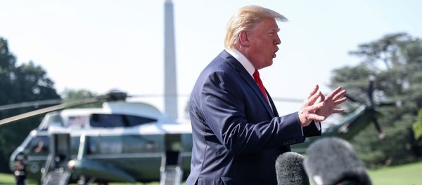 ABŞ Prezidenti Donald Tramp - Sputnik Азербайджан