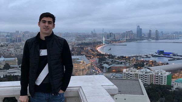 Нападающий московского Динамо и сборной Азербайджана Рамиль Шейдаев - Sputnik Азербайджан