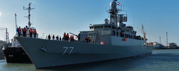 Прибытие отряда кораблей Военно-морских сил Ирана в порт Махачкалы - Sputnik Азербайджан
