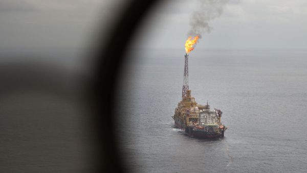 Нефтяной танкер, фото из архива - Sputnik Азербайджан