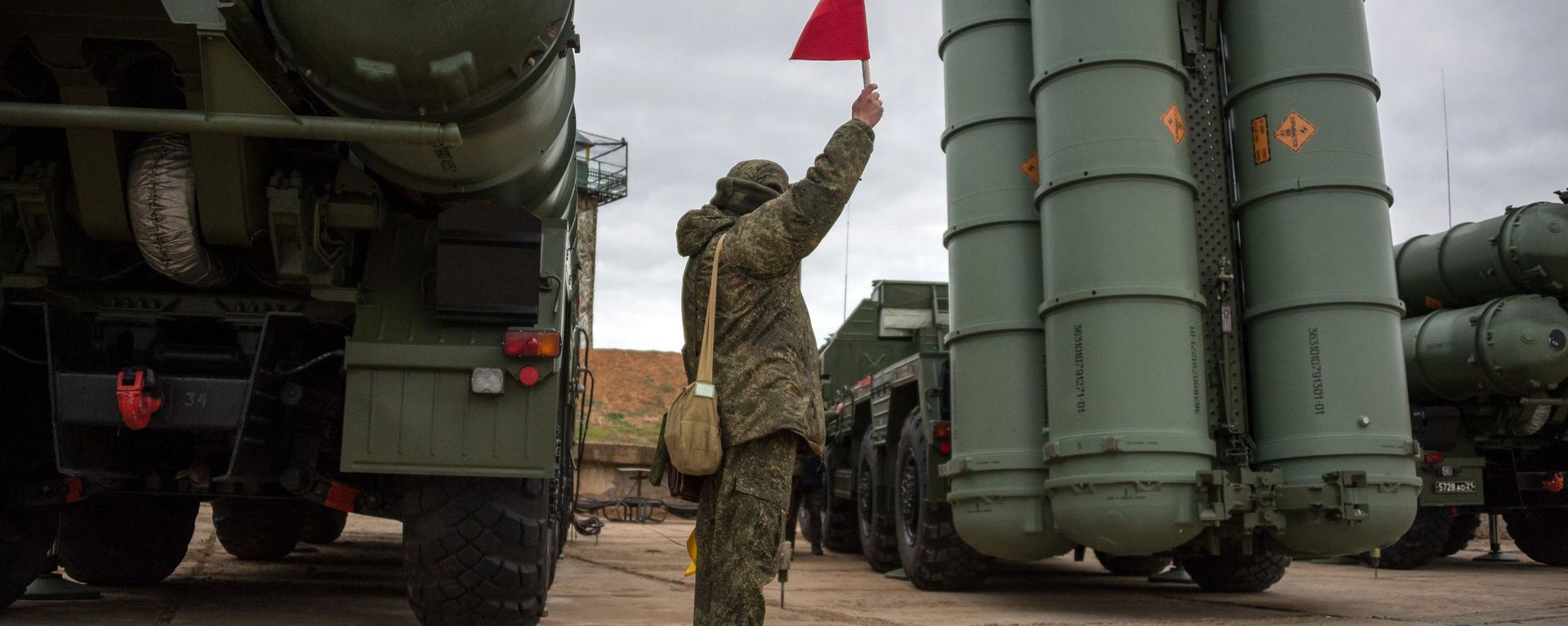 S-400 zenit-raket kompleksi, arxiv şəkli - Sputnik Азербайджан, 1920, 07.05.2023