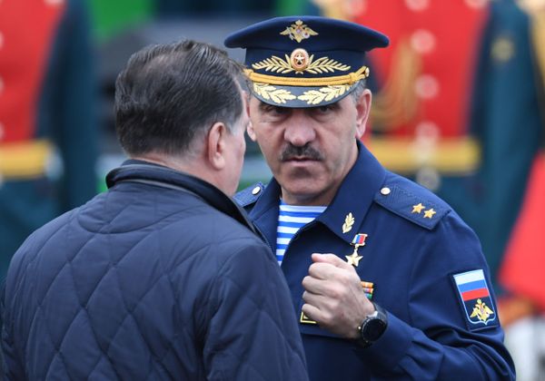 Заместитель министра обороны РФ Юнус-Бек Евкуров на торжественном открытии V Армейских международных игр-2019  в парке Патриот - Sputnik Азербайджан