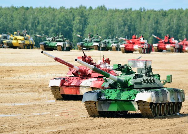 Армейские игры-2019, танкисты стран-участниц готовы к старту - Sputnik Азербайджан