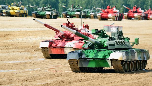 Армейских играх-2019, танкисты многих стран готовы к старту - Sputnik Азербайджан