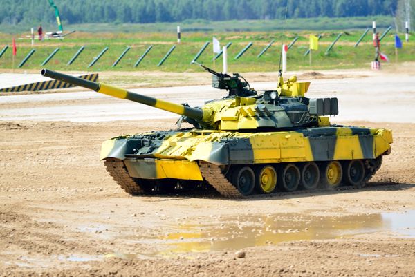 На полигоне Алабино, день первый - Sputnik Азербайджан