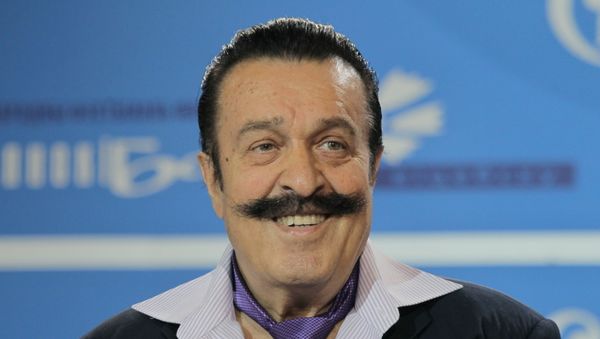 Певец и автор-исполнитель Вилли Токарев, фото из архива - Sputnik Азербайджан