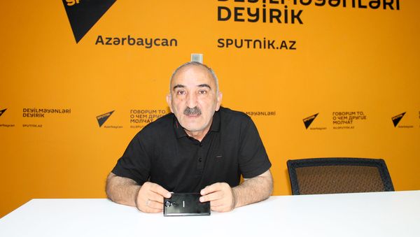 Рауф Умудов - Sputnik Азербайджан