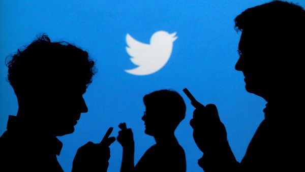 Twitter logosu, arxiv şəkli - Sputnik Азербайджан