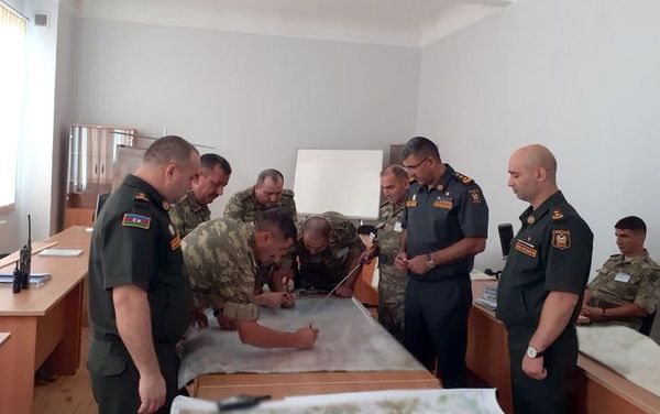 В воинских объединениях и соединениях Азербайджанской Армии начались командно-штабные учения - Sputnik Азербайджан