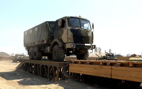 В воинских объединениях и соединениях Азербайджанской Армии начались командно-штабные учения - Sputnik Азербайджан