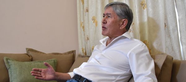 Алмазбек Атамбаев, фото из архива - Sputnik Азербайджан